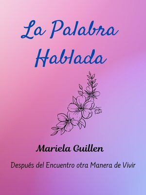 cover image of La Palabra Hablada